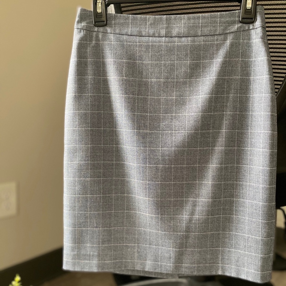 Banana Republic Light Blue Pencil Skirt